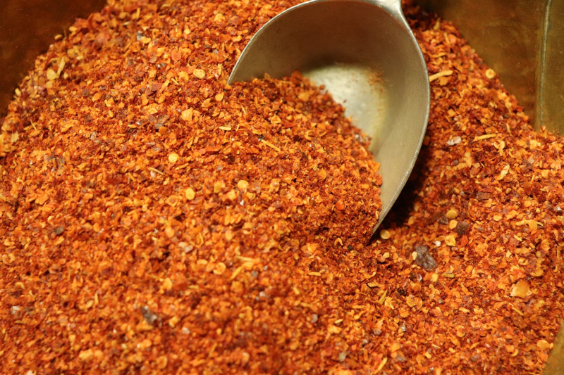 Chilies geschrotet mild scharf